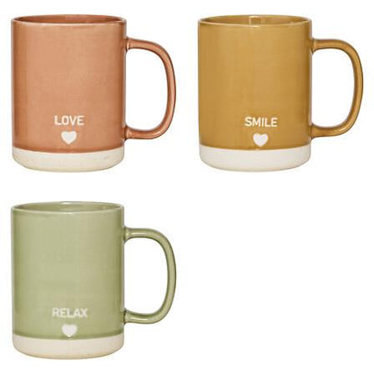 Mug, assorted colours, 0.420 l