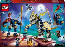 LEGO® Ninjago Rogue's Mech Dragon Rider 71843
