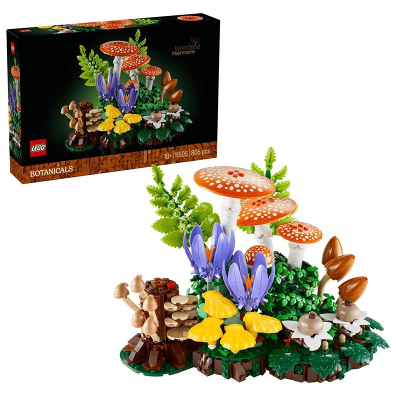 KONSTR FOREST MUSHROOMS 11505