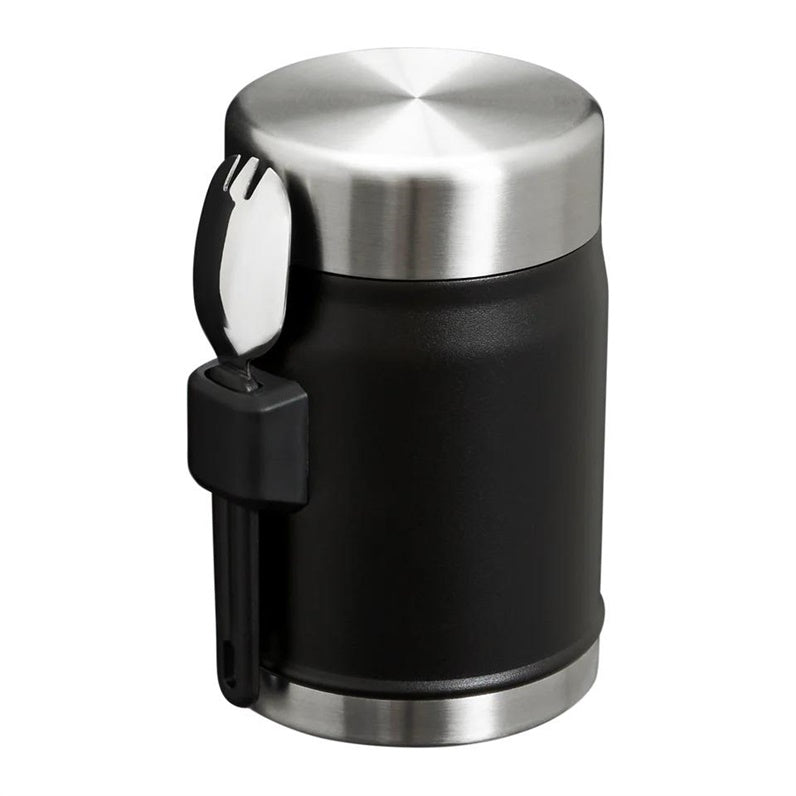 Termosas maistui Stanley The Legendary, 0.4 l, juoda