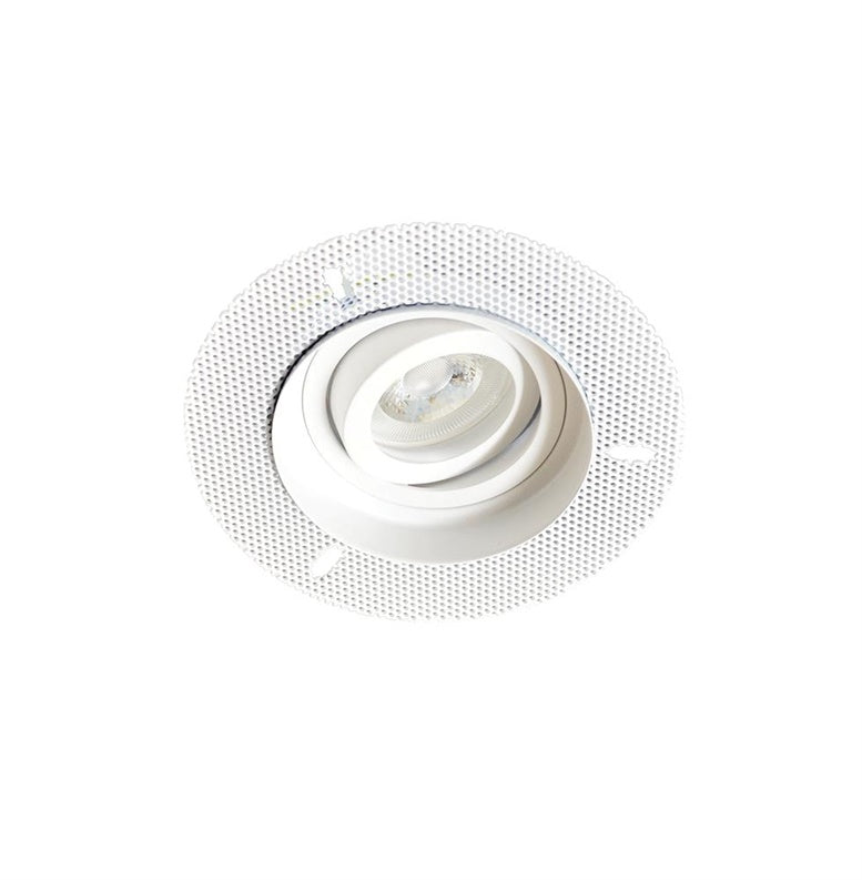 Įmontuojamas šviestuvas Viokef Mask 4279700, GU10, baltas