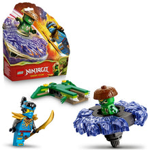 Konstruktorius LEGO® Ninjago Nya prieš suktuką 71849, 49 vnt