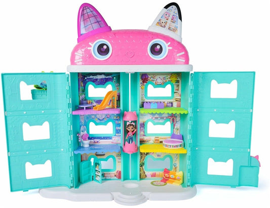 Lėlių namas Spin Master Gabbys Dollhouse, įvairių spalvų