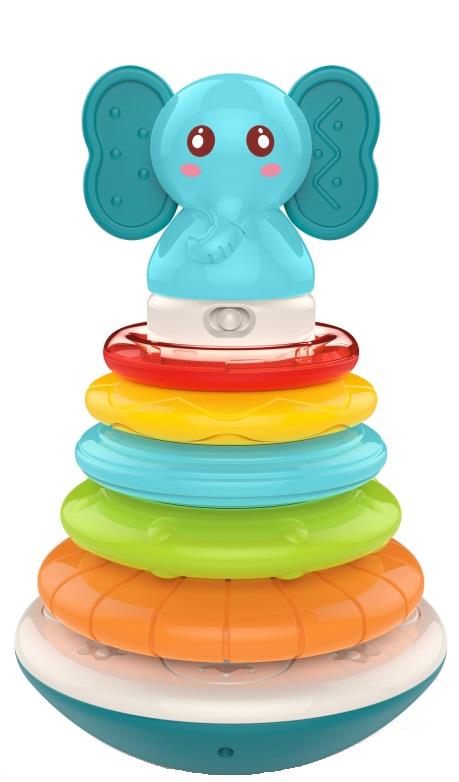 Zabawka edukacyjna Circle Elephant Paradise MX0291621