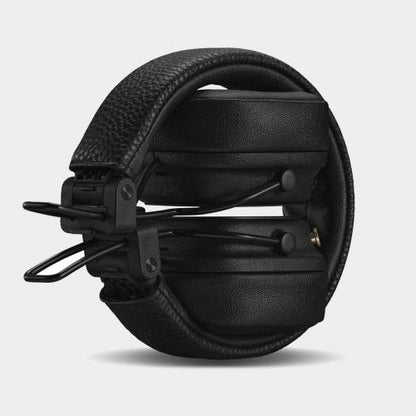 Marshall Major V Bluetooth belaidis ant ausų ausinės, juoda spalva