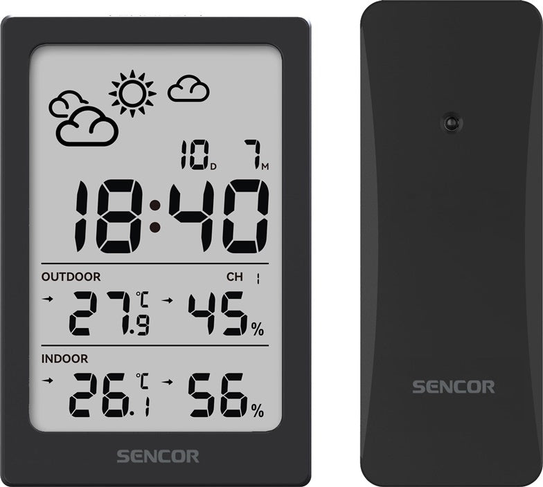 Meteorologinė stotelė Sencor SWS 2300 B