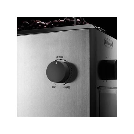 De'Longhi KG89 Coffee Grinder, silver