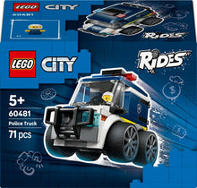 Konstruktor LEGO® City Ciężarówka „Koła” 60481, 71 el.