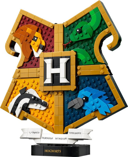 KONSTR HOGWARTS HOUSE CRES 76462