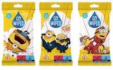 WIPES MOIST GOWIPES ANTIBACTERIAL MINIONS 15PC