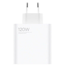 Зарядное устройство для телефона Xiaomi USB, USB, белый, 120 Вт