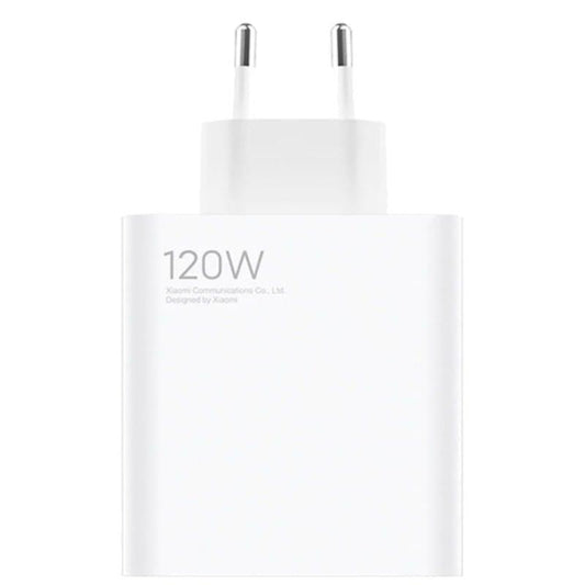 Ładowarka do telefonu Xiaomi USB, USB, biała, 120 W