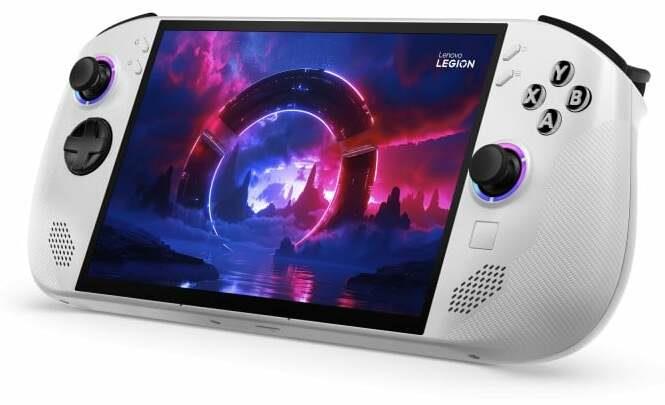 Žaid. kons. Lenovo Legion Go S AUX/DP 512GB baltas