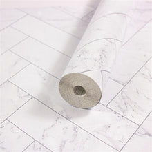 Self-adhesive film AD DS MARBLE TILE, 15 m x 450 mm 55729