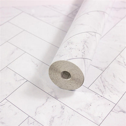 Lipnioji plėvelė AD DS MARBLE TILE, 15 m x 450 mm 55729