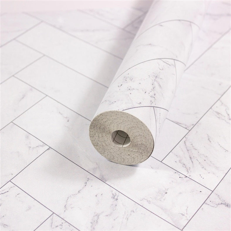 Self-adhesive film AD DS MARBLE TILE, 15 m x 450 mm 55729