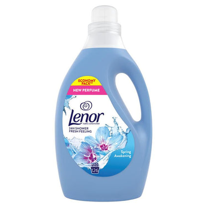 Skalbinių minkštiklis Lenor Spring, skystas, 2.65 l