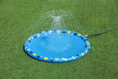 Bestway Animals Inflatable Water Mat 52699, 147cm