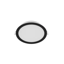 Oprawa wpuszczana Philips LED, 12.5W, 3000K, Ø12.5, czarna