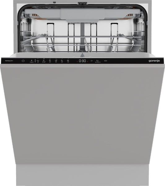 Įmontuojama indaplovė Gorenje GV643E61, balta