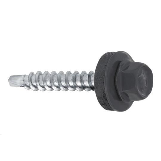 Self-drilling screw Wkret-Met WFD, RAL7024, 4.8 mm x 25 mm, 250 pcs.