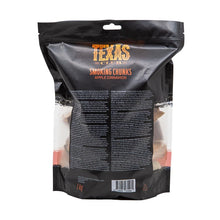 Texas Club smoking chunks, cinnamon wood, 1 kg