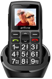 Mobile Phone Artfone C1+, black