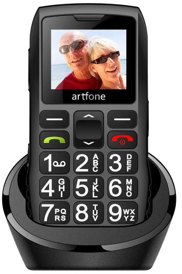 Mobile Phone Artfone C1+, black