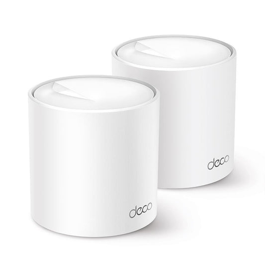 Maršrutizatorius TP-Link Deco X50 2-Pack, balta
