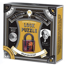 Board Game Brain Games Einstein's Freedom Lock Puzzle