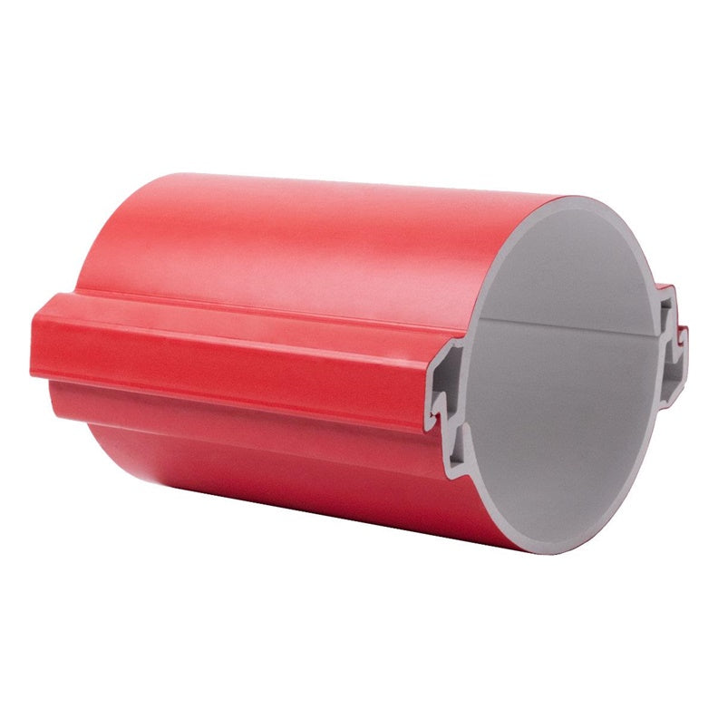DIVIDED CABLE DUCT RED 750N D160