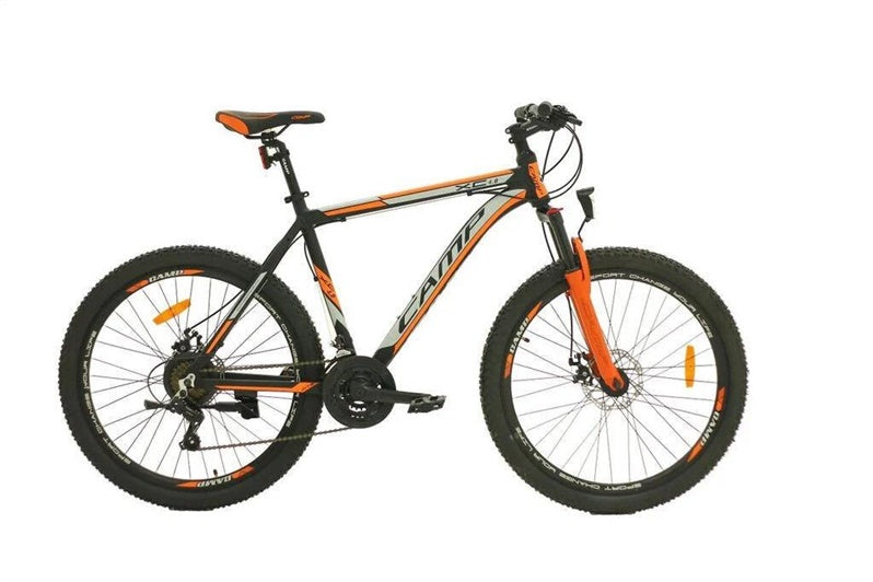 Dviratis kalnų, 27.5 ", 16" rėmas