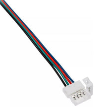 JUNGTIS UŽSPAUD LED RGBW 12MM 15CM