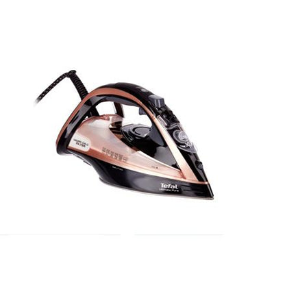 Lygintuvas Tefal Ultimate Pure FV9845, juoda sp./rožinė sp.