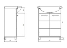 SPINTEL PASTATOM BARI D60 BALTA/MEDŽ