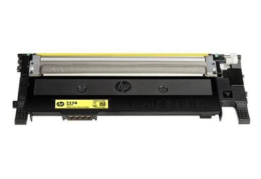 Toner cartridge HP Laser W2072A, yellow