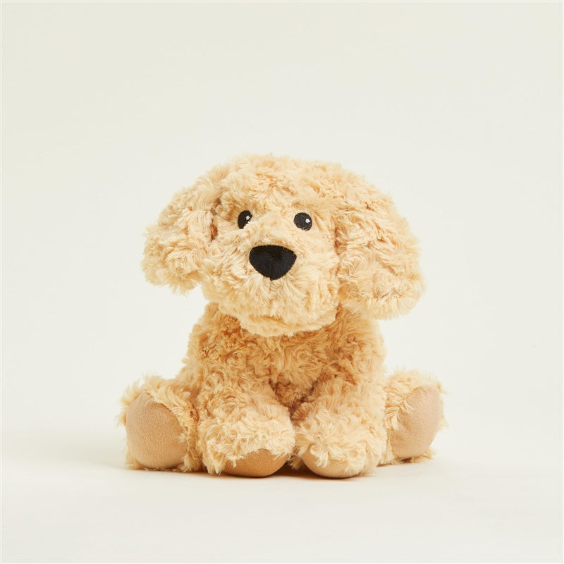 Pluszowa zabawka Warmies - Cockerpoo, brązowa, 33 cm