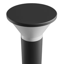 Outdoor post light 6W GU10 CCT 450lm IP44 black