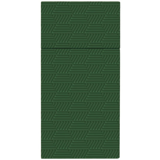 Paper napkins, cutlery PAW, green, 16 pcs.