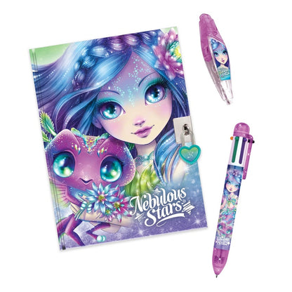 Vaikiškas dienoraštis Nenuphia and Lilya 12511