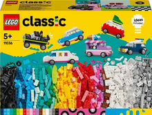 Konstruktor Classic Kreatywne pojazdy 11036