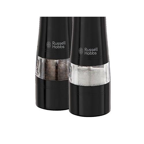 Druskos ir pipirų malūnėlis Russell Hobbs 28010-56, juoda