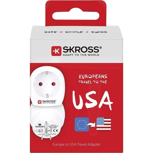 Adapter Skross 15 A, 115 V