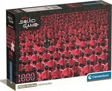 Jigsaw Puzzle Netflix Squid Game 39858, 70x50 cm, 1000 pcs