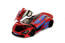 Toy Car Jada Toys Spider Man McLaren 720S