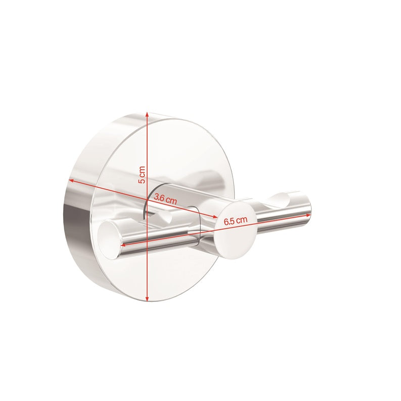 HOOK DOUBLE TESA SMOOZ 40630