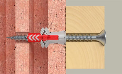 Kaištis Fischer DuoPower, 40 mm x 8 mm, 50 vnt.
