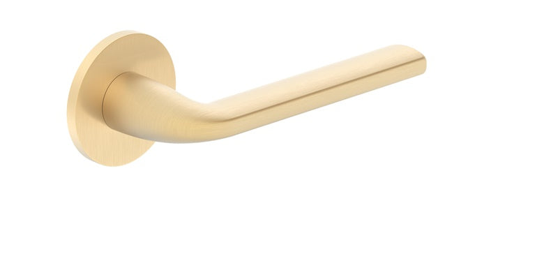 Door handle, interior R Slim Brushed Gold BELLA R SLIM, gold
