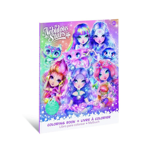 Coloring book NEBULOUS STARS 11138