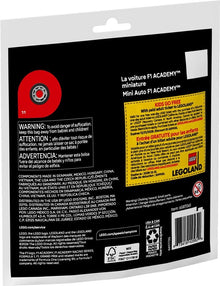 Konstruktor LEGO® Speed Champions Małe F1 ACADEMY™ 58 elementów